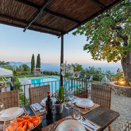 Tuscan Fizz, A Traditional Stone With Pool Piaggiori