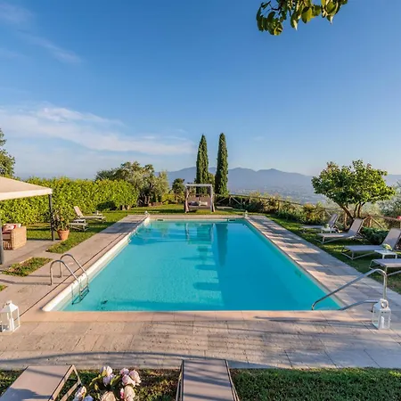 Tuscan Fizz, A Traditional Stone With Pool فيلة Piaggiori