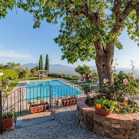 Tuscan Fizz, A Traditional Stone With Pool 발기아노